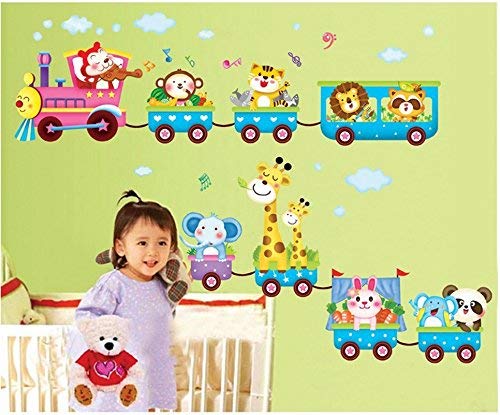 Cars coche pasteles con forma de trenes PVC Graz Design adhesivo decorativo para pared decorativo para