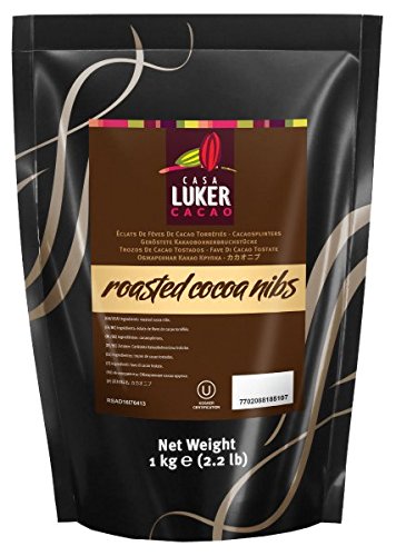 CasaLuker - Trozos de Cacao Tostados (roasted cocoa nibs) 1kg