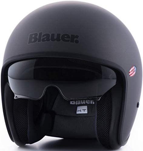 Casco Pilot 1.1 Monocromo Titanio Mate L