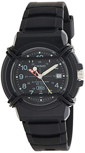 Casio Reloj Analógico para Hombre de Cuarzo con Correa en Resina HDA-600B-1BVEF