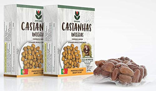 Castañas Cocidas de Trás-os-Montes - Portugal 200g