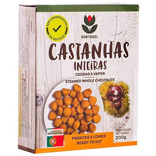 Castañas Cocidas de Trás-os-Montes - Portugal 200g