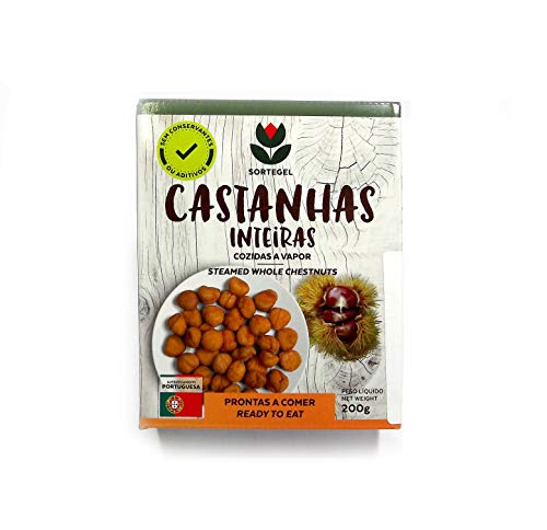 Castañas Cocidas de Trás-os-Montes - Portugal 400g