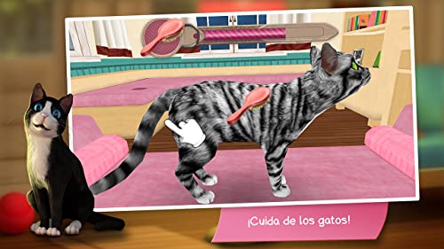 CatHotel - Cuida de gatos adorables, mímalos y juega con ellos.