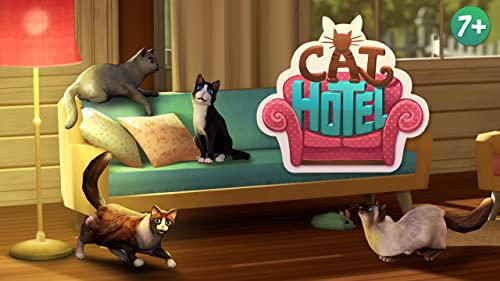 CatHotel - Cuida de gatos adorables, mímalos y juega con ellos.