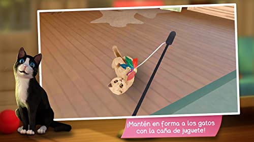 CatHotel - Cuida de gatos adorables, mímalos y juega con ellos.