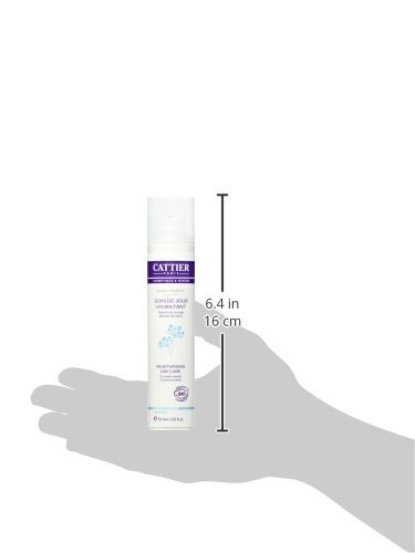 Cattier Crema hidratante de día Élixir Végétal - 50 ml