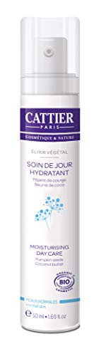 Cattier Crema hidratante de día Élixir Végétal - 50 ml