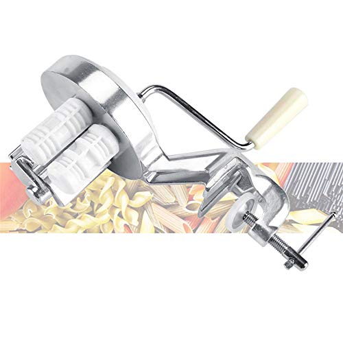 Cavatelli Maker Machine, Home Kitchen Tools Máquina de prensado Manual, Kitchen Pasta Cooking Tool Fideos Fettuccine Adecuado para Pasta Italiana auténtica Fideos