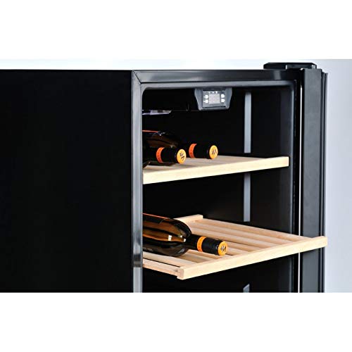 Cave vinum 8437008509631 - Vinoteca de luxe 100 botellas compresor cv-100