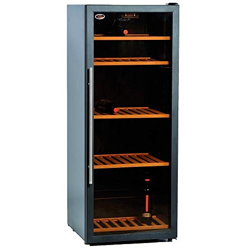 Cave vinum 8437008509631 - Vinoteca de luxe 100 botellas compresor cv-100