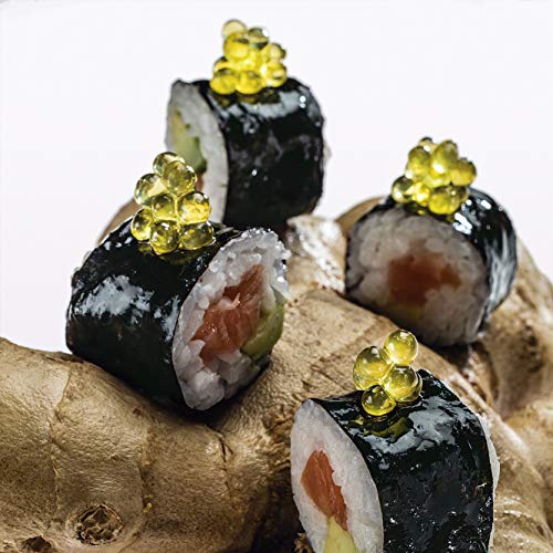 Caviaroli - Encapsulado de Aceite de Oliva Virgen Extra con Aroma de Wasabi - 50 g