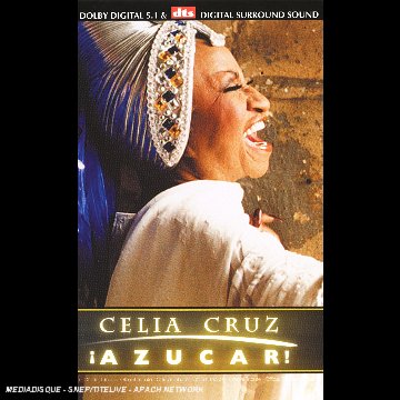 Celia Cruz: Azucar [DVD] [Italia]