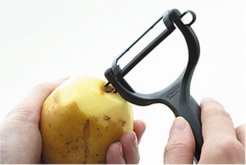 Ceramic Peeler CP-NBK (N) (japan import)