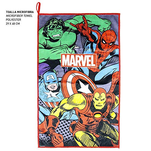 Cerdá 2100003056, Neceser Set Aseo/Viaje Avengers para Niños, Multicolor, Único