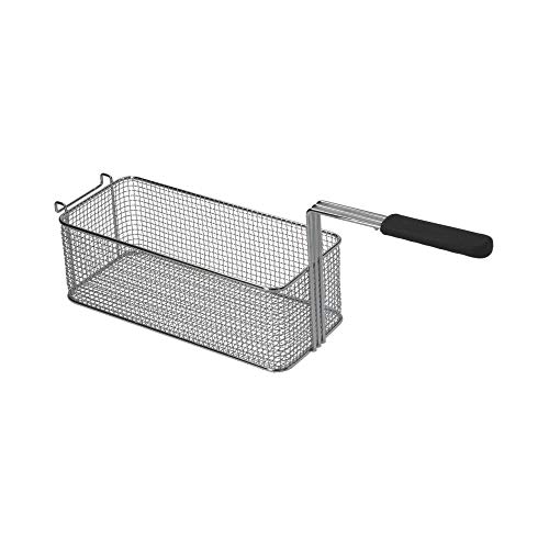 Cesta para freidora profesional Baron – Olis medidas 355 x 162 x 120 mm