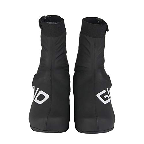 Cestbon Zapatilla de Ciclismo Impermeable Cubre Las Cubiertas del Zapato de la Bicicleta a Prueba de Viento, chanclos MTB Carrera de Bicicleta de Carreras chanclos,Negro,XXL