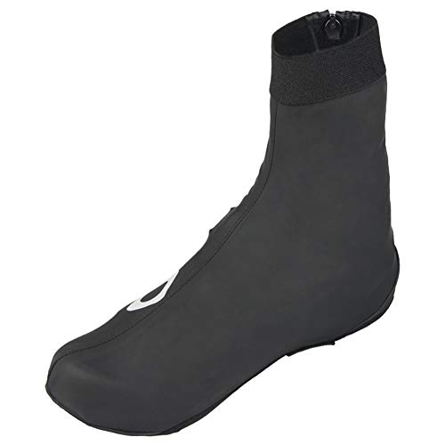 Cestbon Zapatilla de Ciclismo Impermeable Cubre Las Cubiertas del Zapato de la Bicicleta a Prueba de Viento, chanclos MTB Carrera de Bicicleta de Carreras chanclos,Negro,XXL