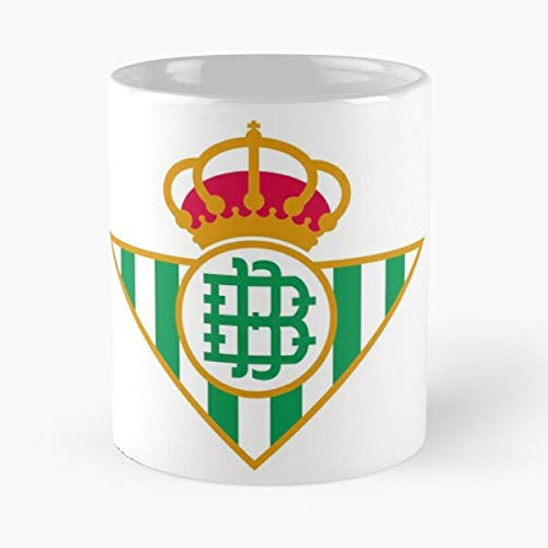 Champions Soccer Spanish League Ldc Seville Spain Sport Liga La Mejor Taza de café de cerámica de mármol Blanco de 11 oz