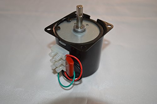 CHANCS 60KTYZ Motorreductor AC 220V 20RPM motorreductor Motor eléctrico de Baja Velocidad Micro Motor