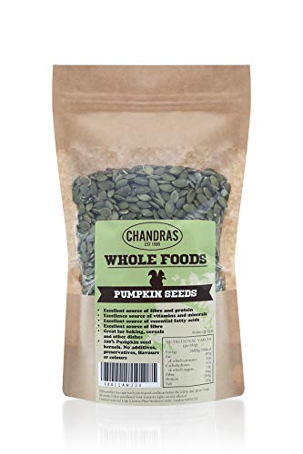 Chandra Whole Foods – Pipas de Calabaza