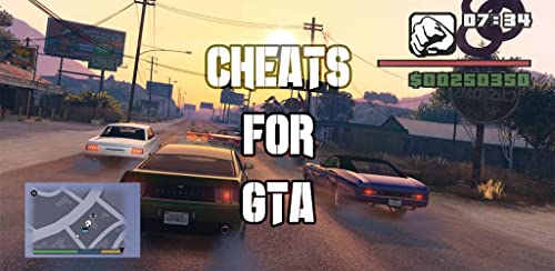 Cheats for GTA (Tips & Trick)