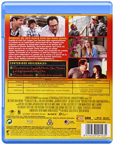 Chef - Bd [Blu-ray]