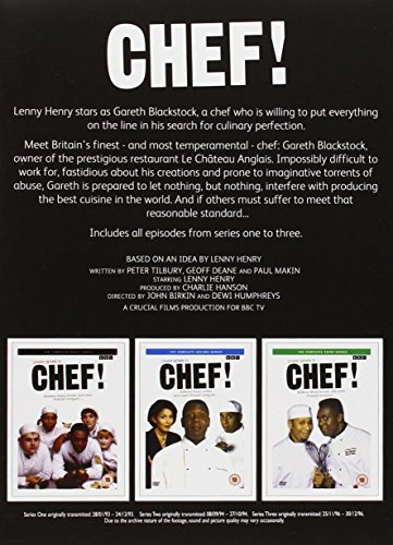 Chef! - Complete Series 1-3 Box Set [Reino Unido] [DVD]