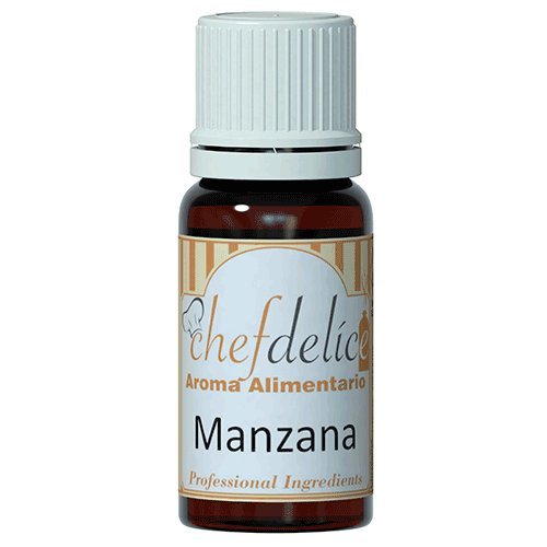 Chefdelice Aroma concentrado de manzana, 10 ml