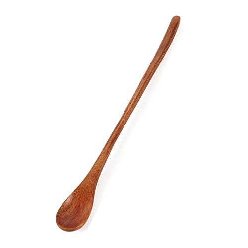 chenran Accesorios Cuchara De Madera Cocina De Bambú Utensilio De Cocina Herramienta Sopa Cucharilla Catering Top for Kicthen Regalo (Color : 1)