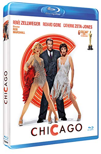 Chicago 2002 BD con Funda y 8 Postales [Blu-ray]