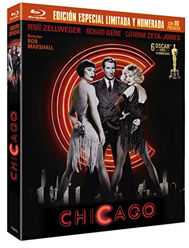 Chicago 2002 BD con Funda y 8 Postales [Blu-ray]