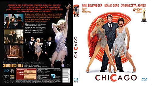 Chicago 2002 BD con Funda y 8 Postales [Blu-ray]