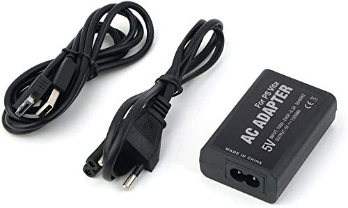 Childhood Adaptador de CA de 5V EU Inicio Cargador de pared para Sony PS Vita PSV