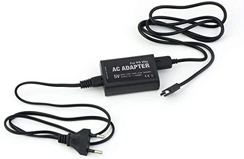 Childhood Adaptador de CA de 5V EU Inicio Cargador de pared para Sony PS Vita PSV