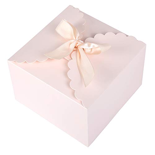 CHILLY Frías cajas de regalo, conjunto de 12 decorativos usa para tratar las Cajas, tortas, galletas, magdalenas, extras, bombas de caramelo hecho a mano baño de ducha Jabones Gif