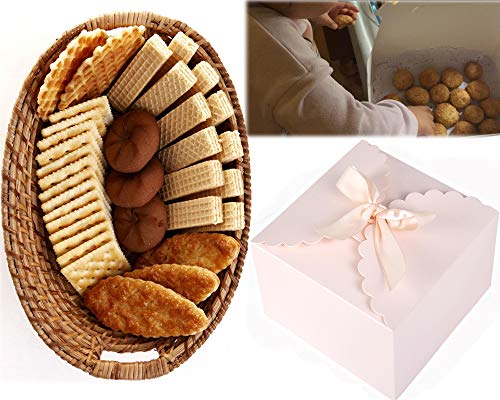 CHILLY Frías cajas de regalo, conjunto de 12 decorativos usa para tratar las Cajas, tortas, galletas, magdalenas, extras, bombas de caramelo hecho a mano baño de ducha Jabones Gif