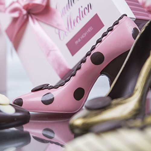 Choco High Heel - Zapato rosa chocolate | Tacón de chocolate | Estilete de chocolate | Zapatos de mujer | Dia de la madre | Regalo para dama | San Valentín | Cumpleaños | matrimonio | Dia de la madre