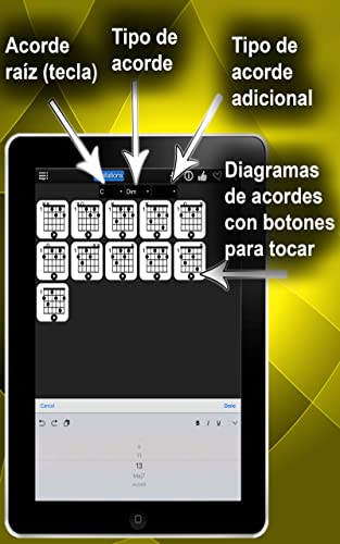 Chords Compass Lite: Encuentre acordes de piano, guitarra y más