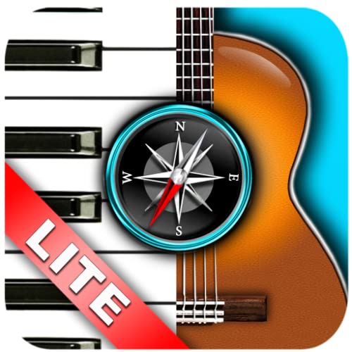 Chords Compass Lite: Encuentre acordes de piano, guitarra y más