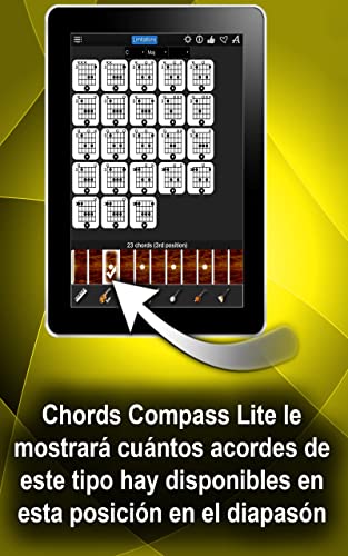 Chords Compass Lite: Encuentre acordes de piano, guitarra y más