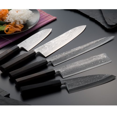 Chroma Haiku Itamae I-07 - Cuchillo santoku (18 cm)