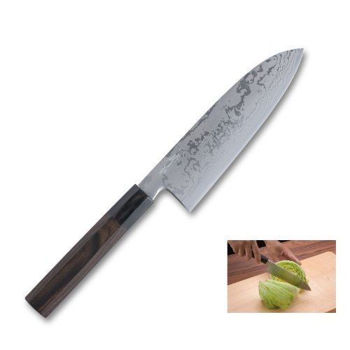 Chroma Haiku Itamae I-07 - Cuchillo santoku (18 cm)