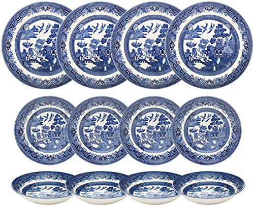 Churchill China WBMB90001 - Juego de cena (12 piezas)