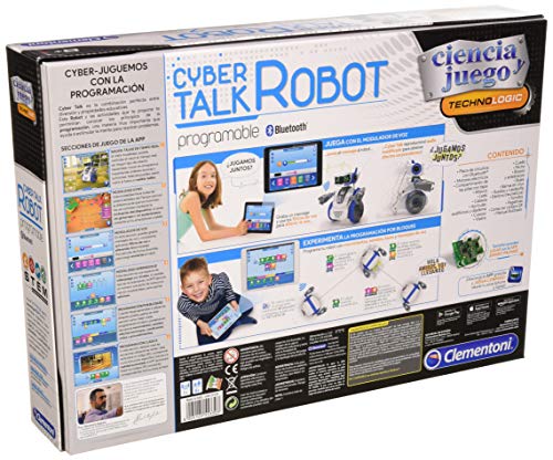 Ciencia y Juego - Cyber Talk (Clementoni 55330)