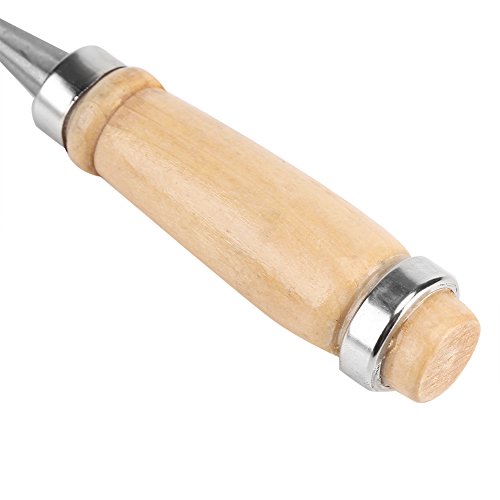 Cincel para trabajar la madera,Jadpes Carpintería Cincel Tallado a, pes Cincel de carpintería, 12 Piezas Cincel de Mano de carpintería Gubias de Talla de Acero de Madera Juego de Herramientas de ar