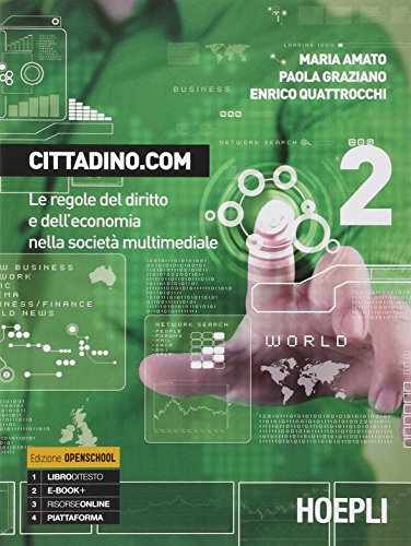 Cittadino.com. Per le Scuole superiori. Con e-book. Con espansione online: 2