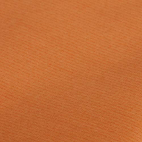 Clairefontaine Kraf - Rollo de papel para regalo, 3 m, color naranja