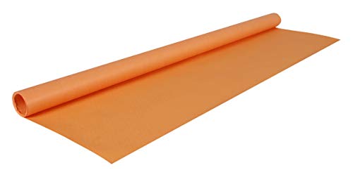 Clairefontaine Kraf - Rollo de papel para regalo, 3 m, color naranja