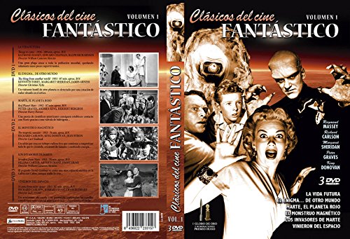 Clásicos Del Cine Fantástico: La Vida Futura + El Enigma… de otro Mundo + Marte, el Planeta Rojo + El Monstruo Magnético + Los Invasores de Marte + Vinieron del Espacio  - Volumen 1 [DVD]